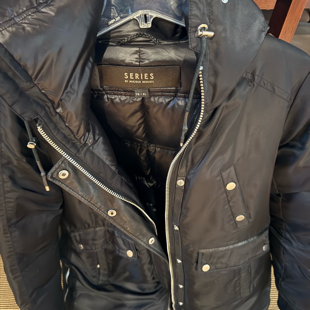 Series by Nicole Benisti Black Women's Jacket